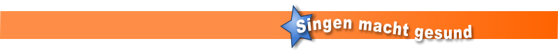 Singen macht gesund
